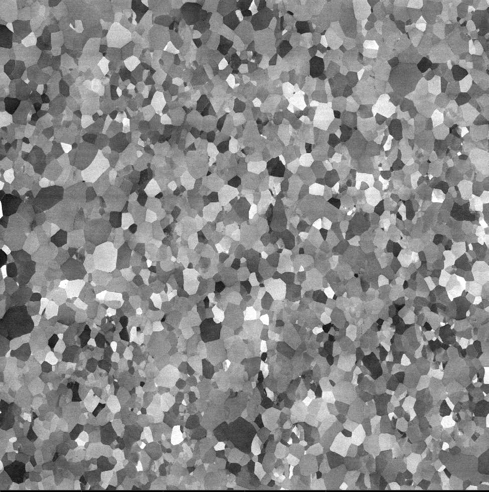 Tracking Grain Refinement After Plastic Deformation | TESCAN